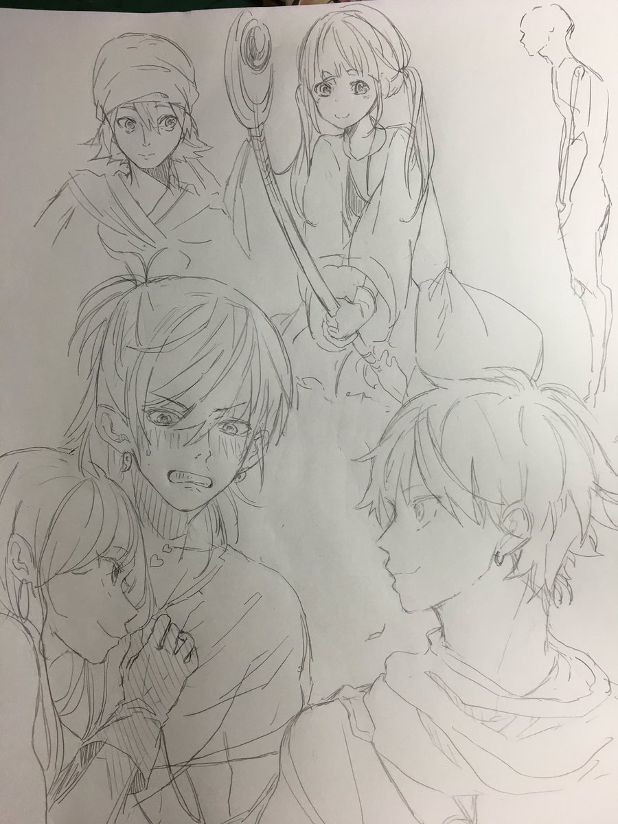 らくがきいろいろ 