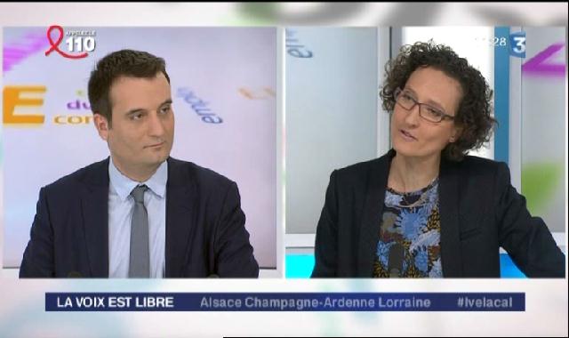 F3Alsace's tweet photo. REPLAY : @f_philippot invité de La Voix est libre Grande Région #LVELACAL par ici https://t.co/6hTpUzEFN3 https://t.co/Es4bDvgKsB