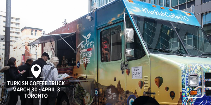 GoTurkiye's tweet photo. Turkey’s bringing @UNESCO Intangible Heritage to Toronto! @TRCoffeeTruck #TurkishCoffeeTO https://t.co/n0Kdc9JB5y https://t.co/DGCY5d44Hz