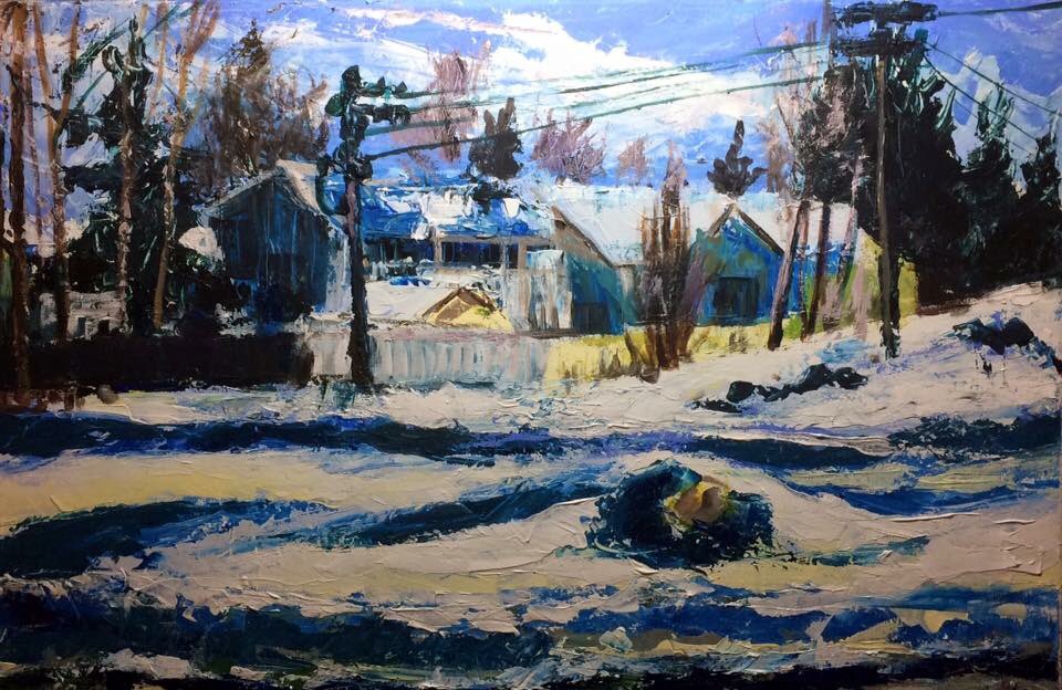 Fort Mcmurray winter 2016