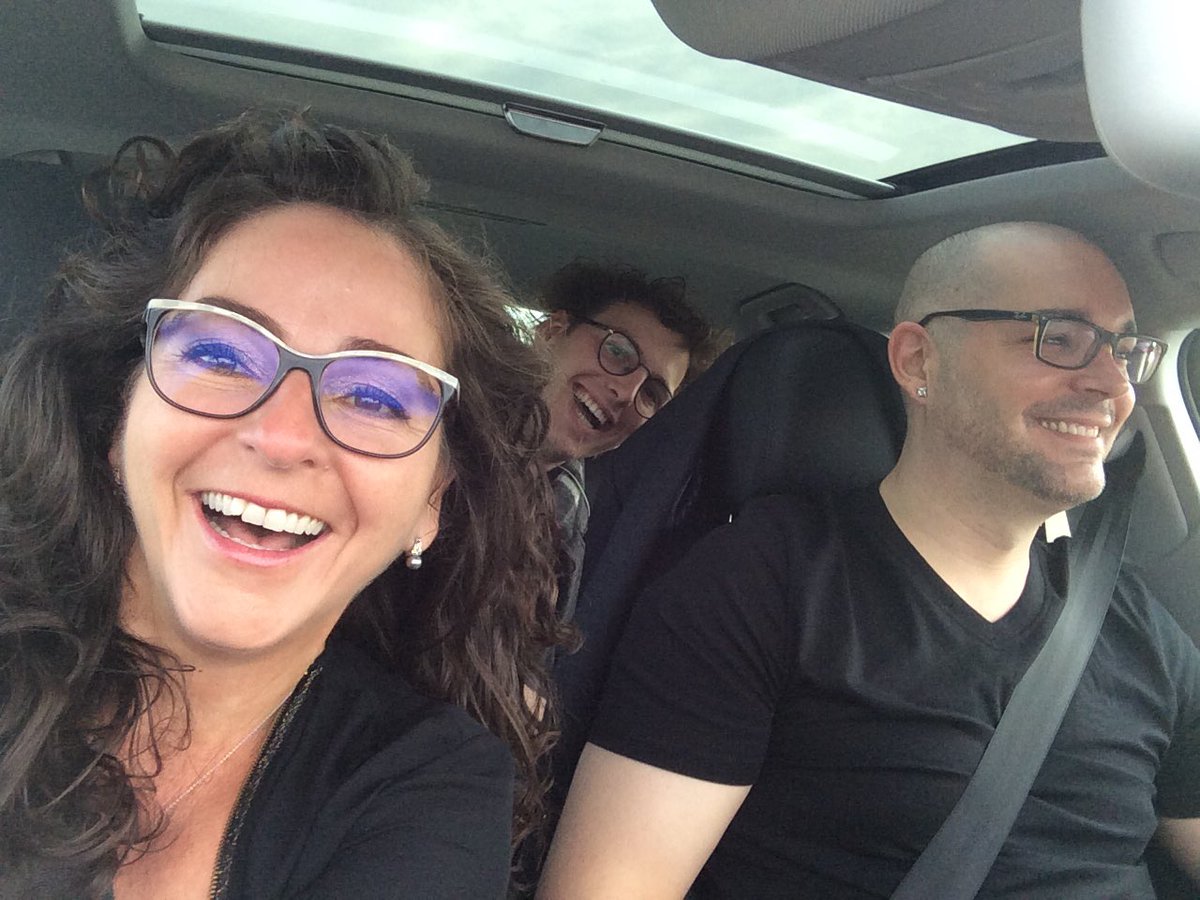 AnneMarcotte's tweet photo. En direction du @LegacyCan  pour nos conférences avec @nduvernois et @bdarche #entrepreneuriat https://t.co/pFZ7GNU4L2