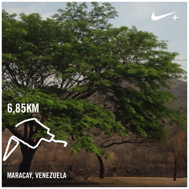 FGonzalezGarro's tweet photo. Acabo de correr 6,85 km a un ritmo de 8'08''/km con Nike+. #nikeplus https://t.co/FPO1uWxnAV