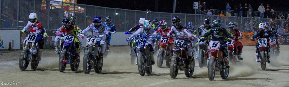 In ONE WEEK riders will take to their twins for the first time in 2016! Buy tickets here: ow.ly/10c02c