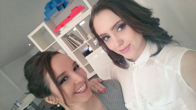 Trabajando hoy con la guapisima @FrancysBELLE. 😍😍😍❤ https://t.co/puvjb26HI7<a class="tags" href="/tag/francysbelle">@francysbelle</a><a href="/tag/mvsales"class="tags"><span>#mvsales</span></a>