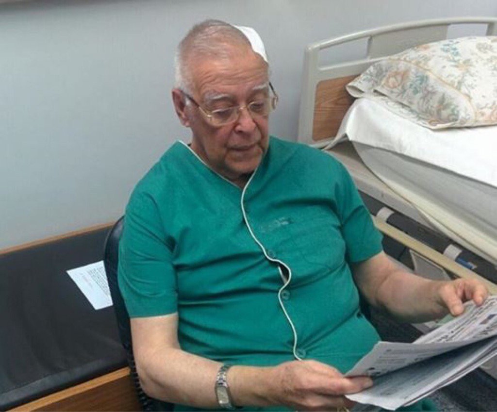rctv's tweet photo. Monseñor Luckert se recupera luego de operación y asegura que le operaron la cabeza pero no la lengua. https://t.co/rmEhmHHmal
