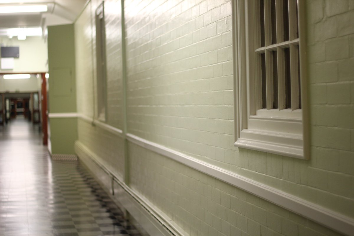 What horrors await at the end of the corridor?... #fear #horrorfilm #indiefilm #horror #scream