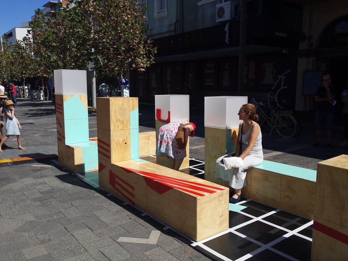 CampbellJenna_'s tweet photo. Great day today at #PUBLIC2016.  Last chance to catch take 5 tomorrow! https://t.co/h7FTHJVkme
