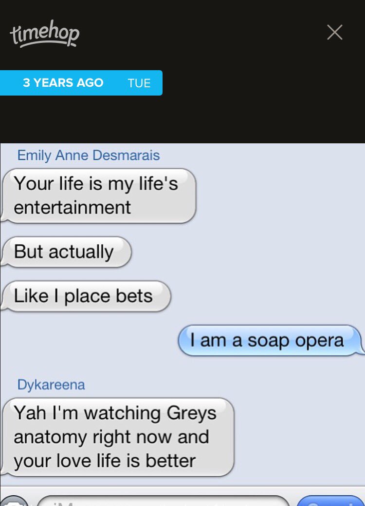 melisisjoy's tweet photo. It's been 3 years and nothing has changed... 😂😭 https://t.co/kFA8YVVMMo