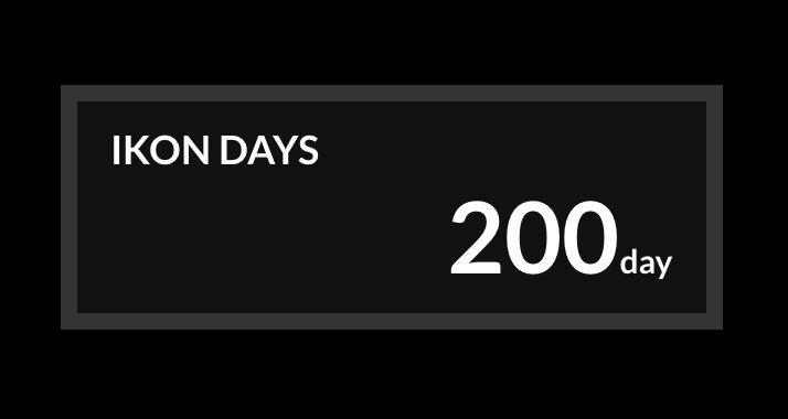 from_poopaye's tweet photo. 벌써 데뷔한지 200일이야 좋은 음악 들려줘서 고마워!!
#200DAYSWITHIKON https://t.co/zd8dykoq6N