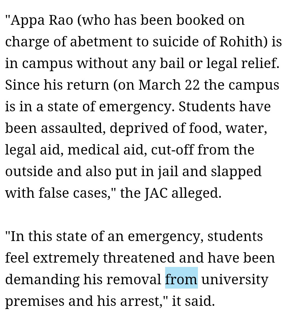 ajnabi_guy's tweet photo. #06April
#ChaloHCU
#StandWithHCU
#RaiseYourVoice & Demand #JusticeForRohith
#RemoveApparao
https://t.co/OGGMTzd9XL https://t.co/akfanXA7TI