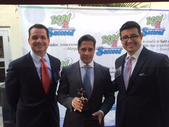 WeAreMiami37's tweet photo. Can't thank everyone enough 4 coming out 2 @R2Succeed 10 Yr.Anniversary! Special thank U 2 Superintendent @MiamiSup. https://t.co/5yrlbr97iz