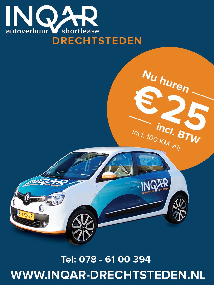 Inqardrecht's tweet photo. INQAR-Drechtsteden wenst u een prettig weekend. https://t.co/MfAwmbqUnU
