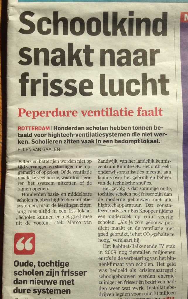 Wat doen we niet goed @SBRCUR_net <a href="/Installatieprof/">InstallatieProfs</a> <a href="/issonieuws/">ISSO. beter weten, beter bouwen</a> ?