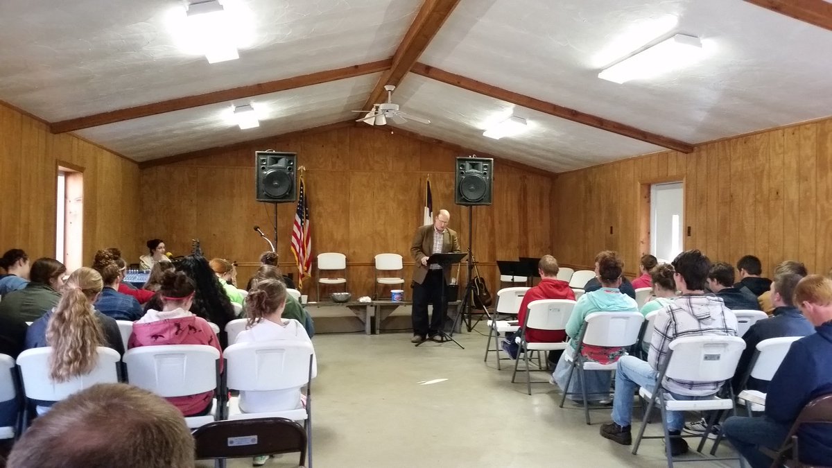 Session 1 had begun! If you aren't here yet you can still join us! #campwoodsmoke2016