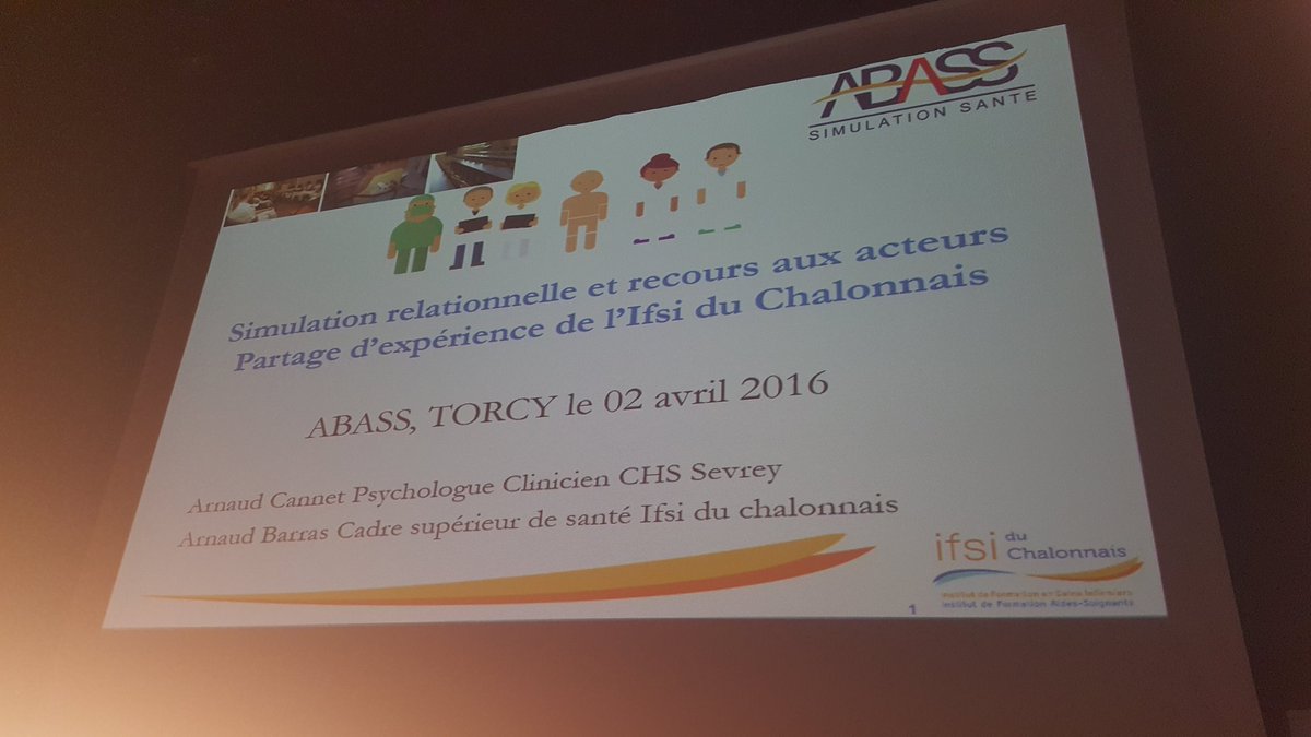 aum_sapiens's tweet photo. Simulation relationnelle simple et complexe par @barrasarnaud et Arnaud Canet. @simulationsante #6ejAbass https://t.co/vLiToj4Tje