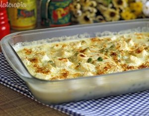 Chefe_santos's tweet photo. Saint Peter Gratinado https://t.co/fBraFKjJM2