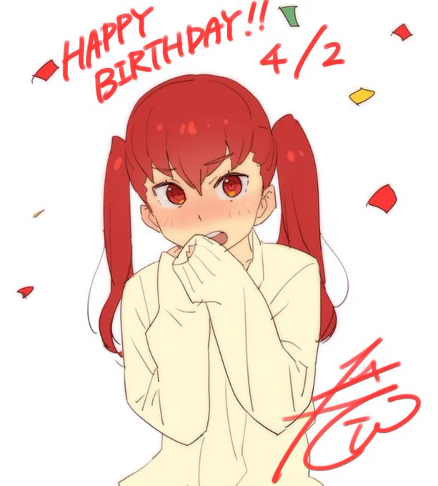 遅くなったけど、今日4/2は天音ちゃんの誕生日!!
おめでと～～!
#スクスト 