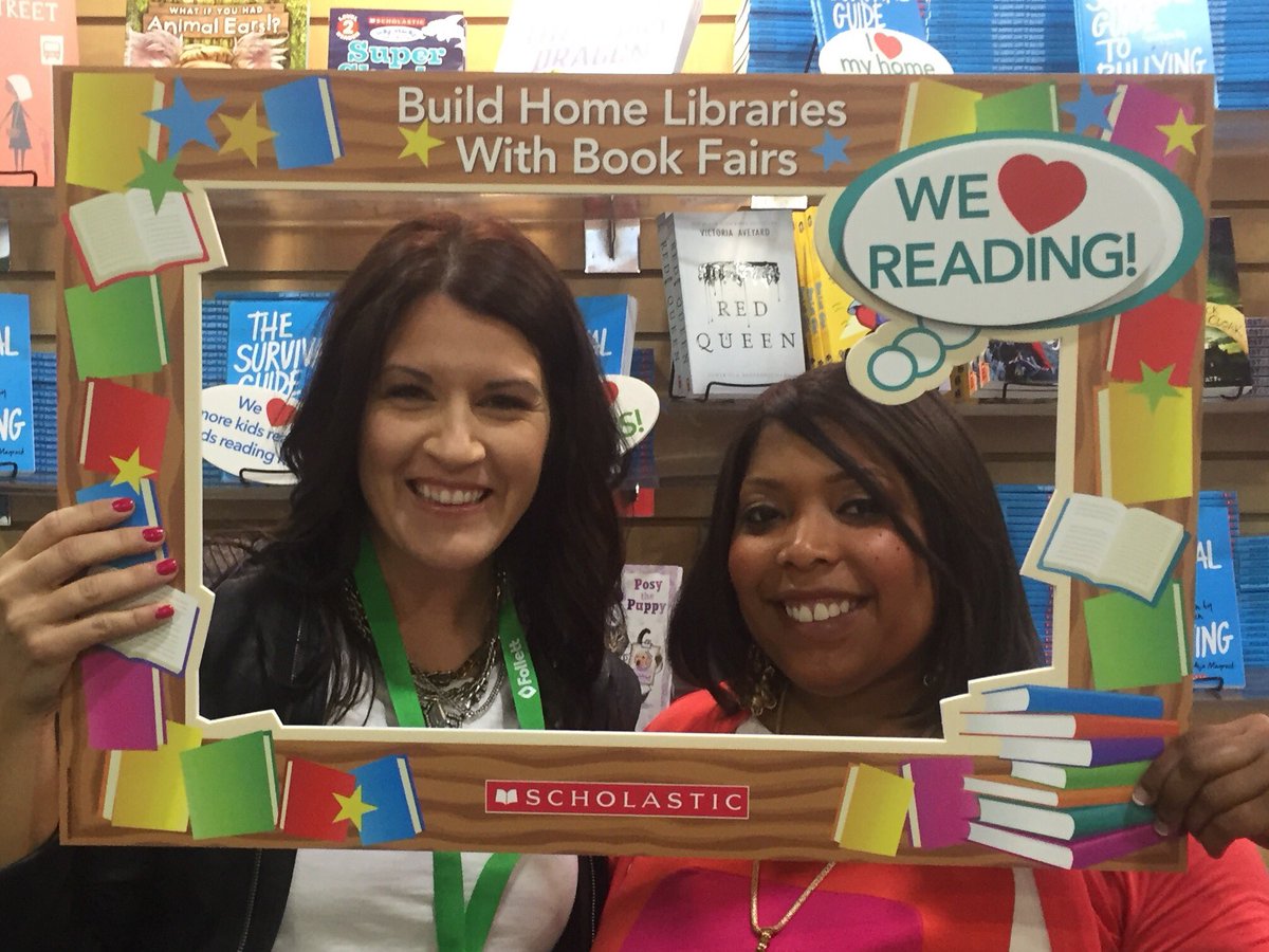 ShavonJackson6's tweet photo. #ASCD16 #scholasticbookfairs https://t.co/E6FoGmRY6q