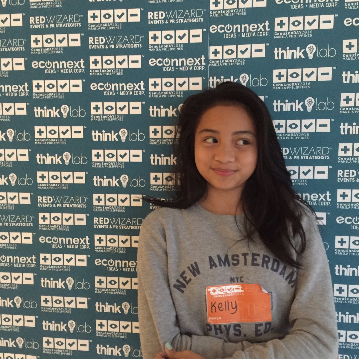 podipel's tweet image. #GenuinoDay2016 #ThinkLab 👅✨