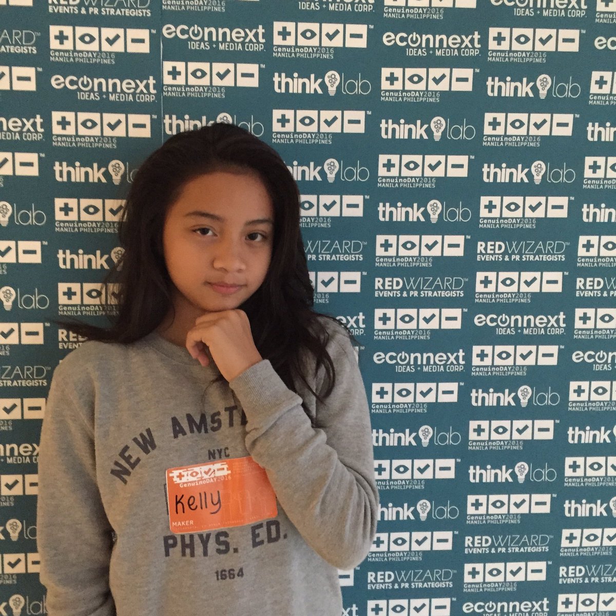 podipel's tweet image. #GenuinoDay2016 #ThinkLab 👅✨