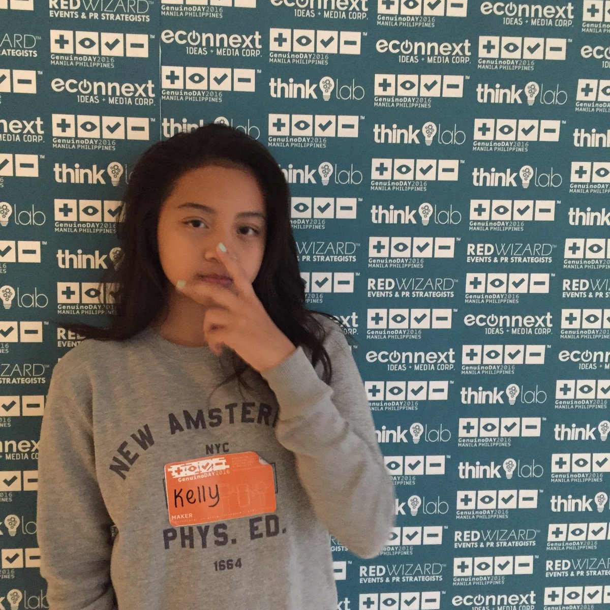 podipel's tweet image. #GenuinoDay2016 #ThinkLab 👅✨