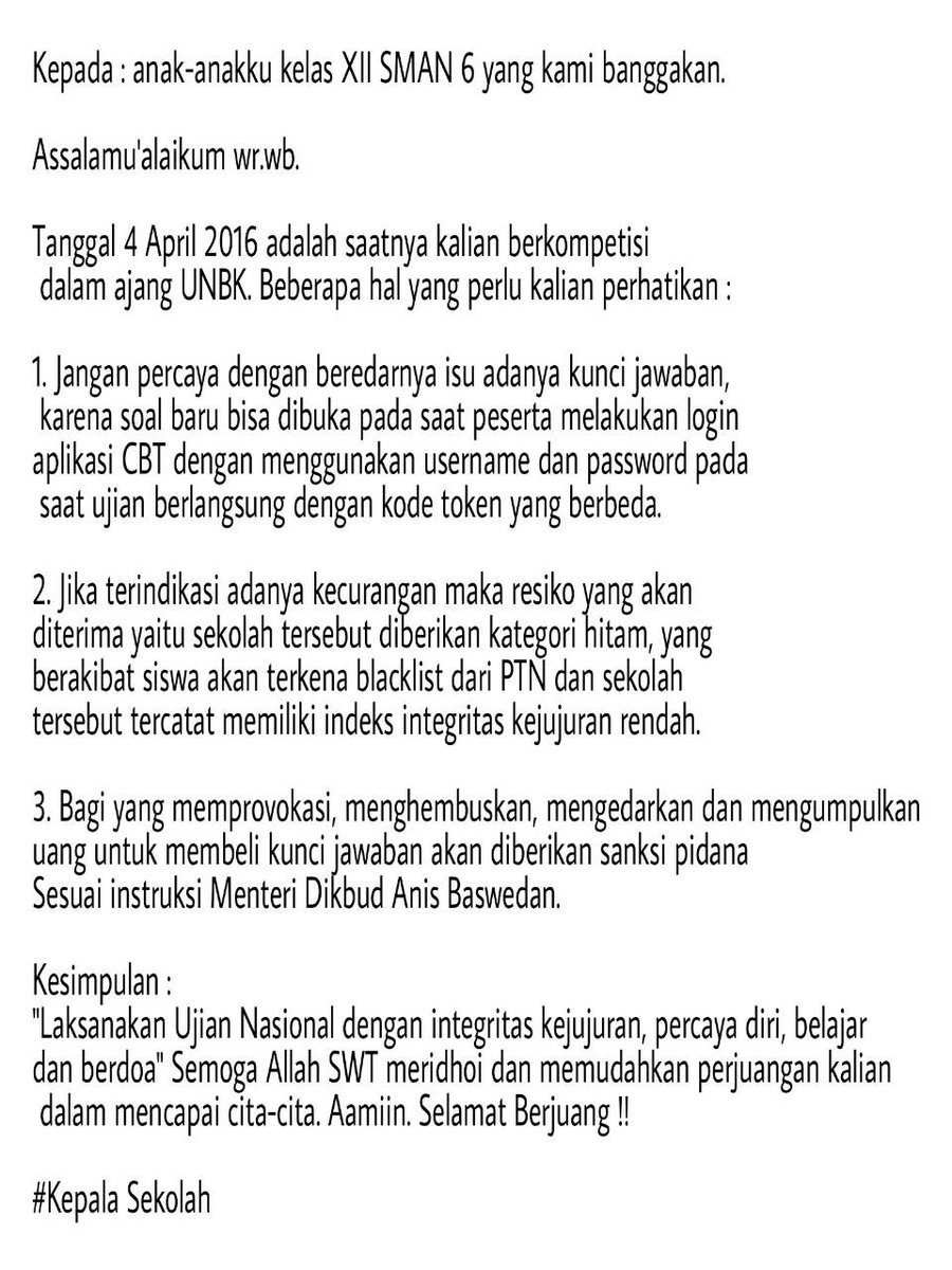 MPK SMAN 6 Palembang (@mpksman6plg) on Twitter photo 