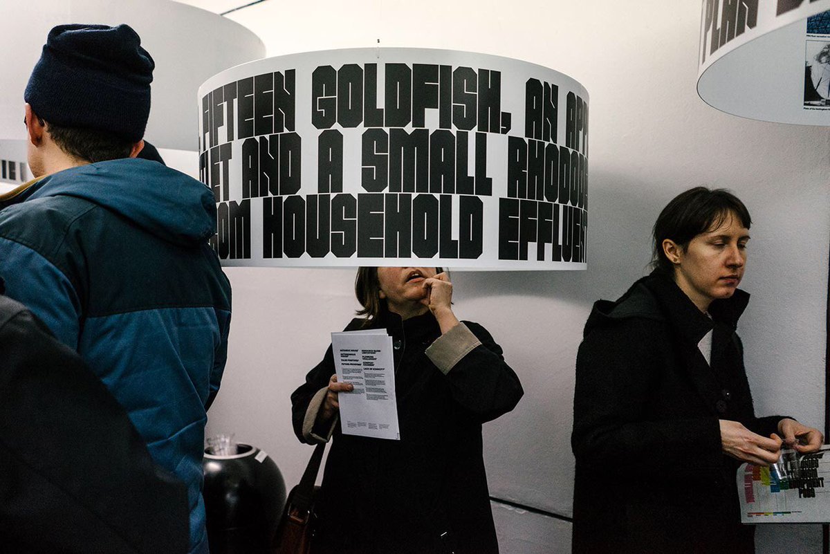 andybutlernet's tweet photo. Late to the party, but 'closed worlds' exhibit designed by @njenworks / @pentagram looks top https://t.co/fF7x0Esldf https://t.co/ugBP2KRmAj