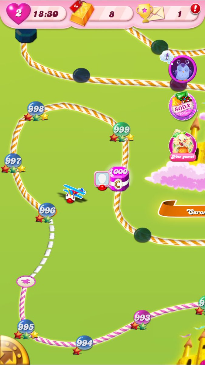 I think I might have a problem 😔 #addicted #candycrush #level1000