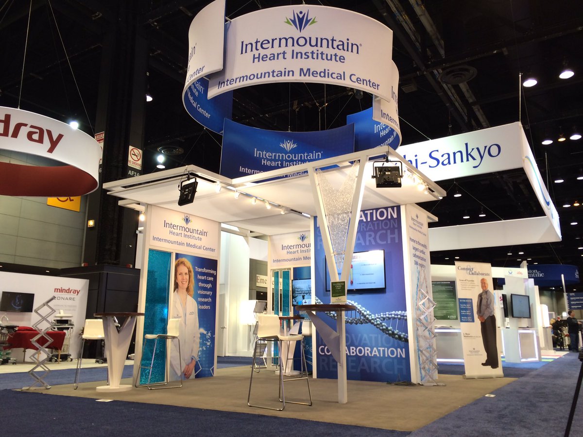 Connect and collaborate with our #HeartInstitute experts at #ACC16. Visit booth #2046.