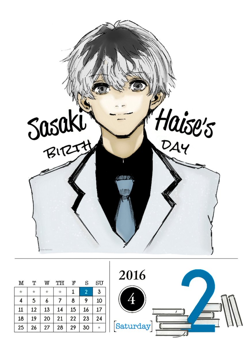 Happy birthday little baby 💜💜💜😘#SasakiHaise #TokyoGhoul #TokyoGhoulRe