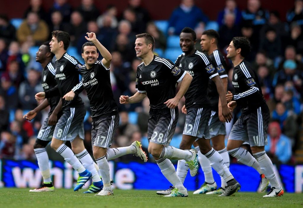 BraMahlatse's tweet photo. Full-Time: Aston Villa 0 Chelsea 4 #ASTvCHE #EPL @ANN7tv https://t.co/tJYgK3xSRK