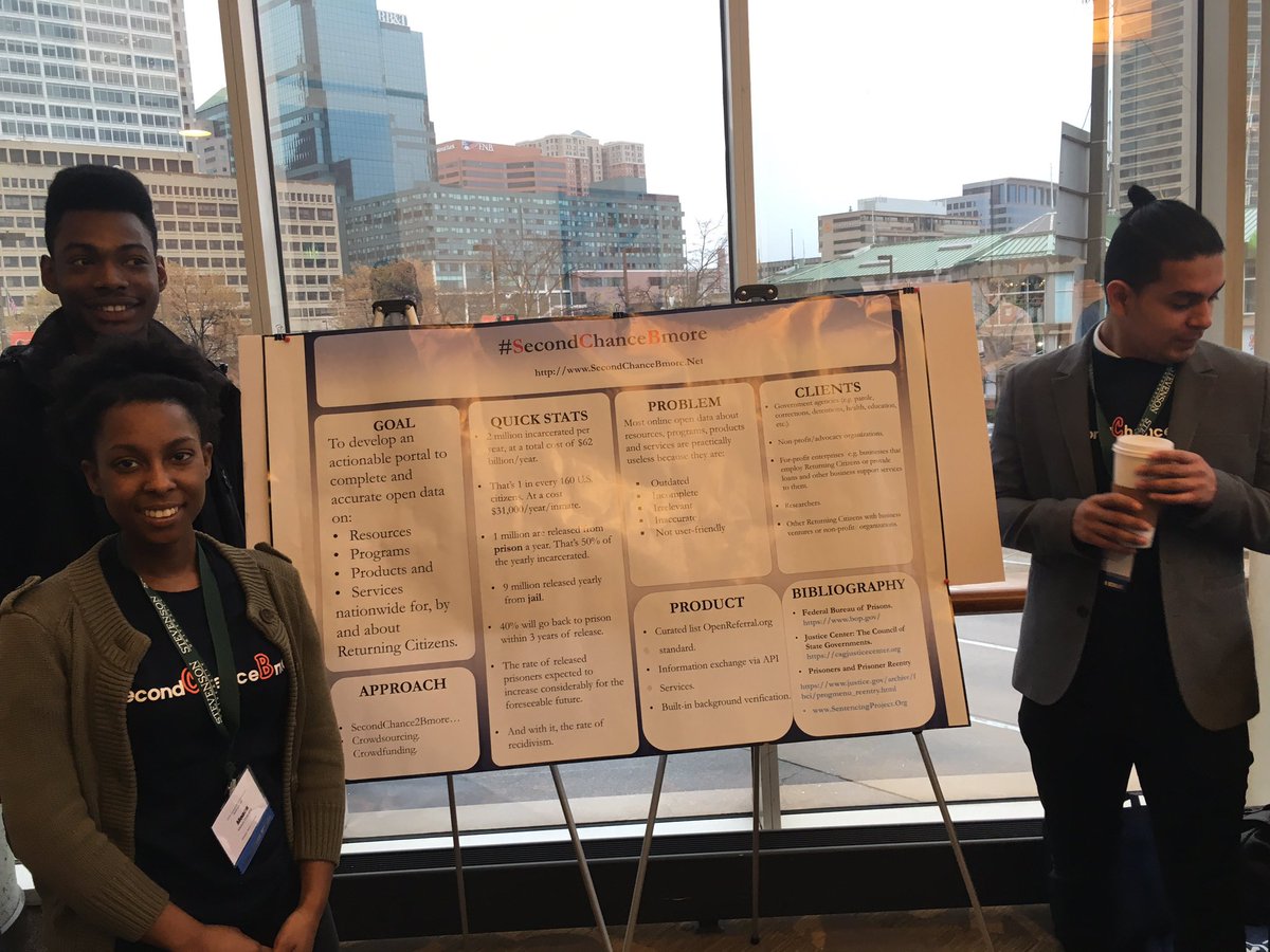 2ndChanceBmore's tweet photo. #SecondChanceBmore representing at #ECA16 https://t.co/iW48BP8ZBY