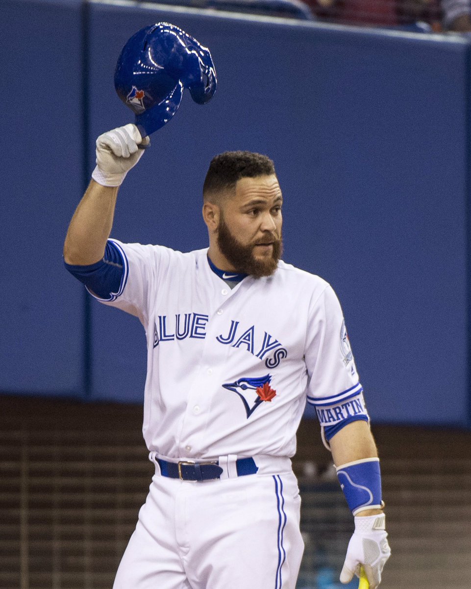 BlueJays's tweet photo. Homecoming. #BlueJaysMTL https://t.co/yYvqyzbZiY