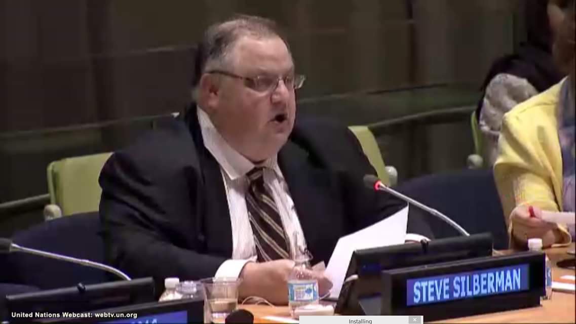 Me at UN: "Let's move beyond shallow autism awareness to appreciate autistic ppl in fullness of their humanity."