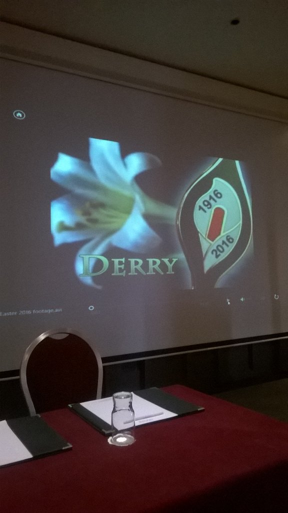 DerrySinnFein's tweet photo. #3ForDerry #jointherising2016 https://t.co/Lvv4yYavWL