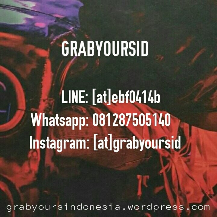 GrabYoursID's tweet photo. For more PAPERCASE/SOFT/HARD/NOTEBOOKS catalogue kindly please check our instagram [@]grabyoursid. https://t.co/fBYayjPRnK