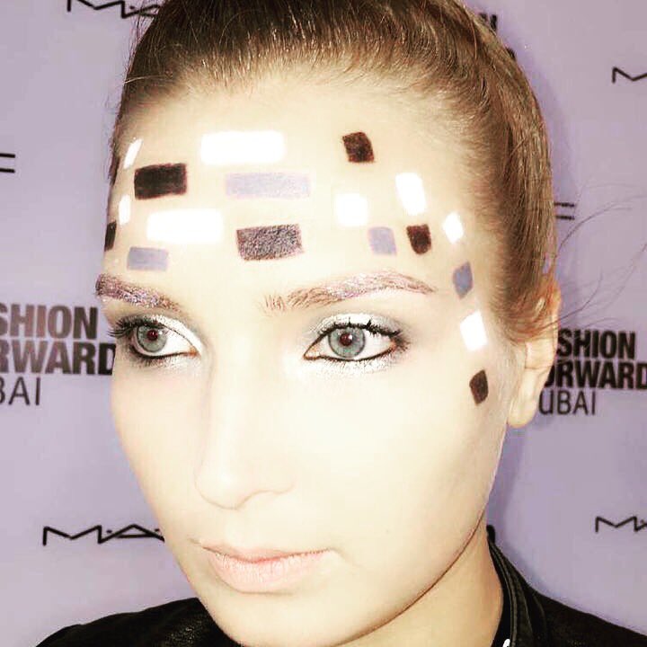 Pixelated World at #threefiftynine <a href="/MACcosmetics/">M•A•C Cosmetics</a> <a href="/ffwddxb/">Fashion Forward</a>