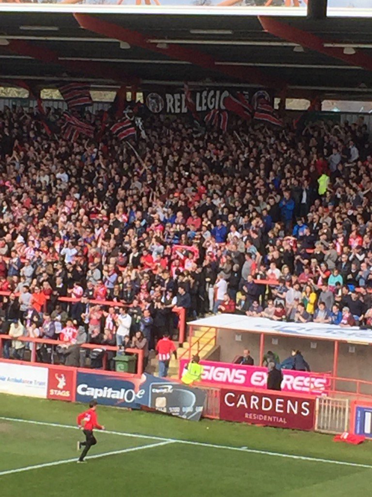 jftagg's tweet image. #werethered&amp;amp;whitearmy @OfficialECFC @RedLegion04 #NeverGiveUp