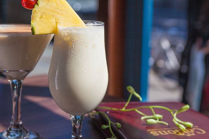 cottonscamden1's tweet photo. A sunny day like this calls for a Pina Colada #Camden! Who wants one?? It's #Happyhour from 5pm ☀️🍹☀️🍹 https://t.co/8z61gWkcJD