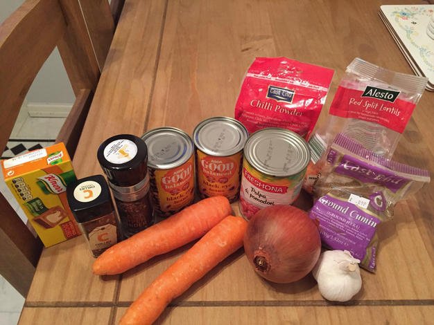 TheFBombBlog's tweet image. Slow Cooker Black Bean Soup buff.ly/1M89k06