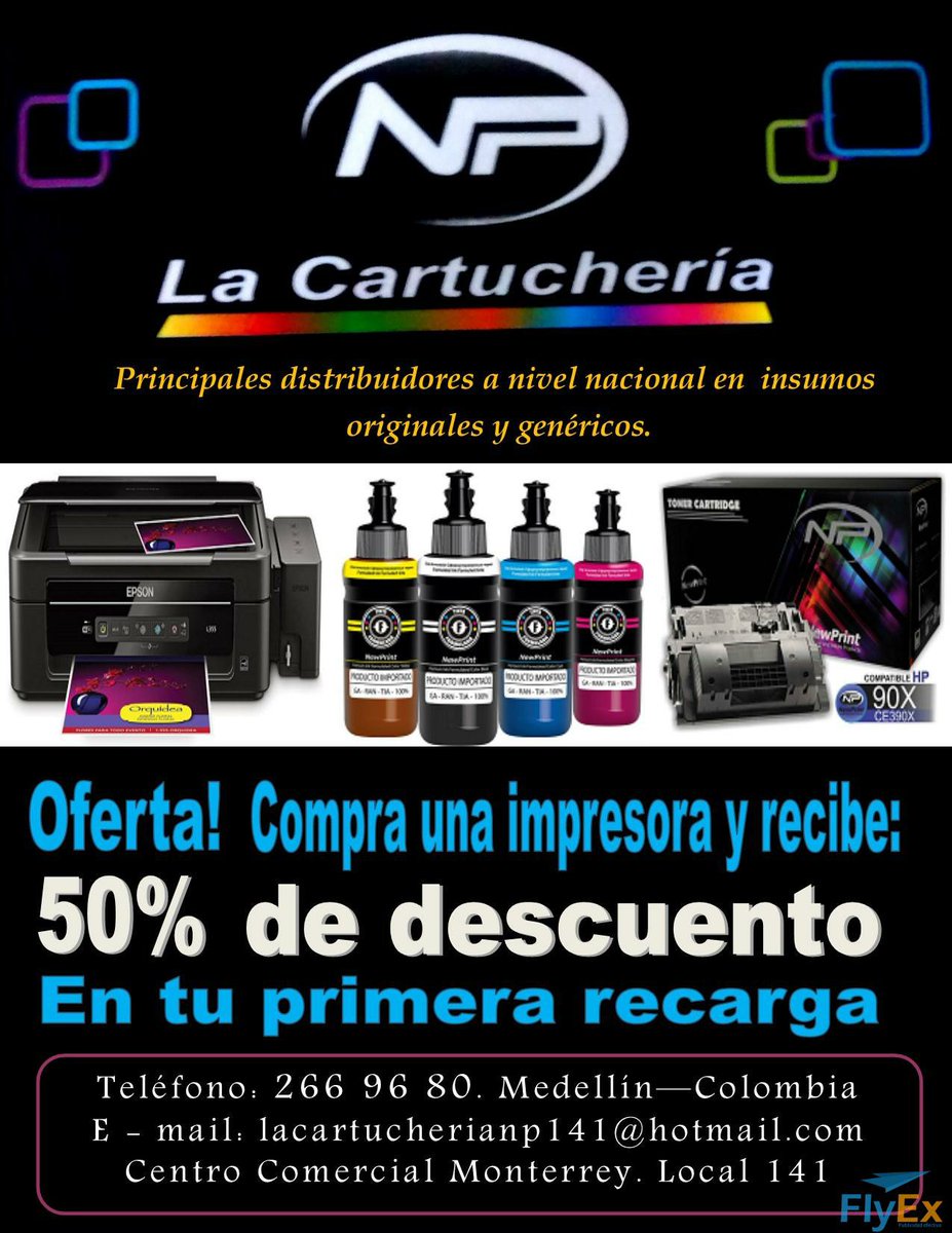 ladislao292's tweet photo. La Cartuchería NP
cartucho, Impresoras, Toner, Tintas. 
https://t.co/RImuKNsaBr
0342669680
Compartido desde #FlyEx https://t.co/FRRQRthLSx