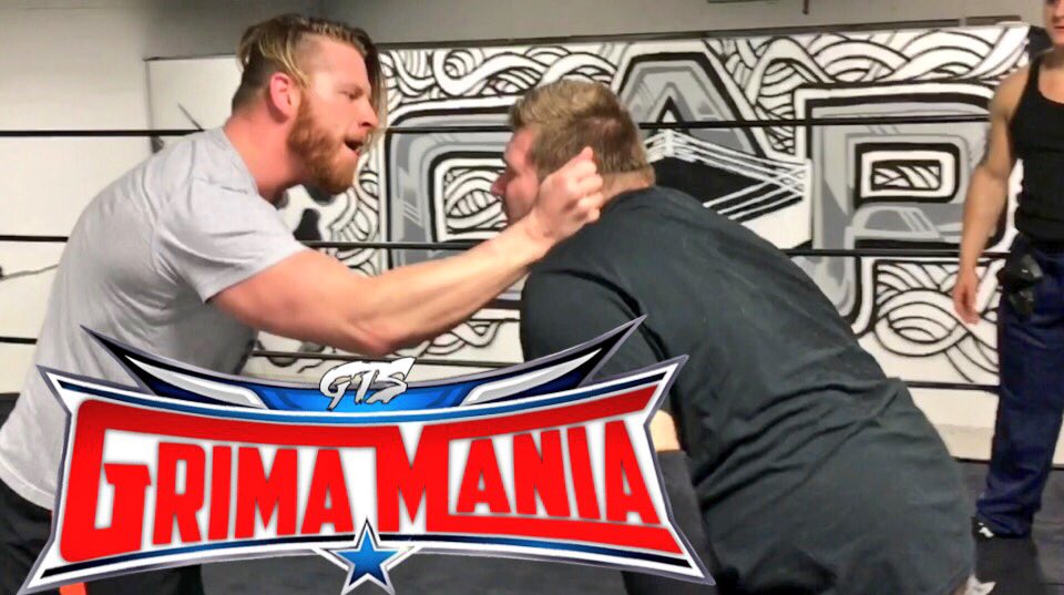 GrimsToyShow's tweet photo. RETWEET FOR A REMATCH!! Ladder match? steel cage? TABLE MATCH!?? https://t.co/8J0bcisYUi https://t.co/xPiBhCYNkb