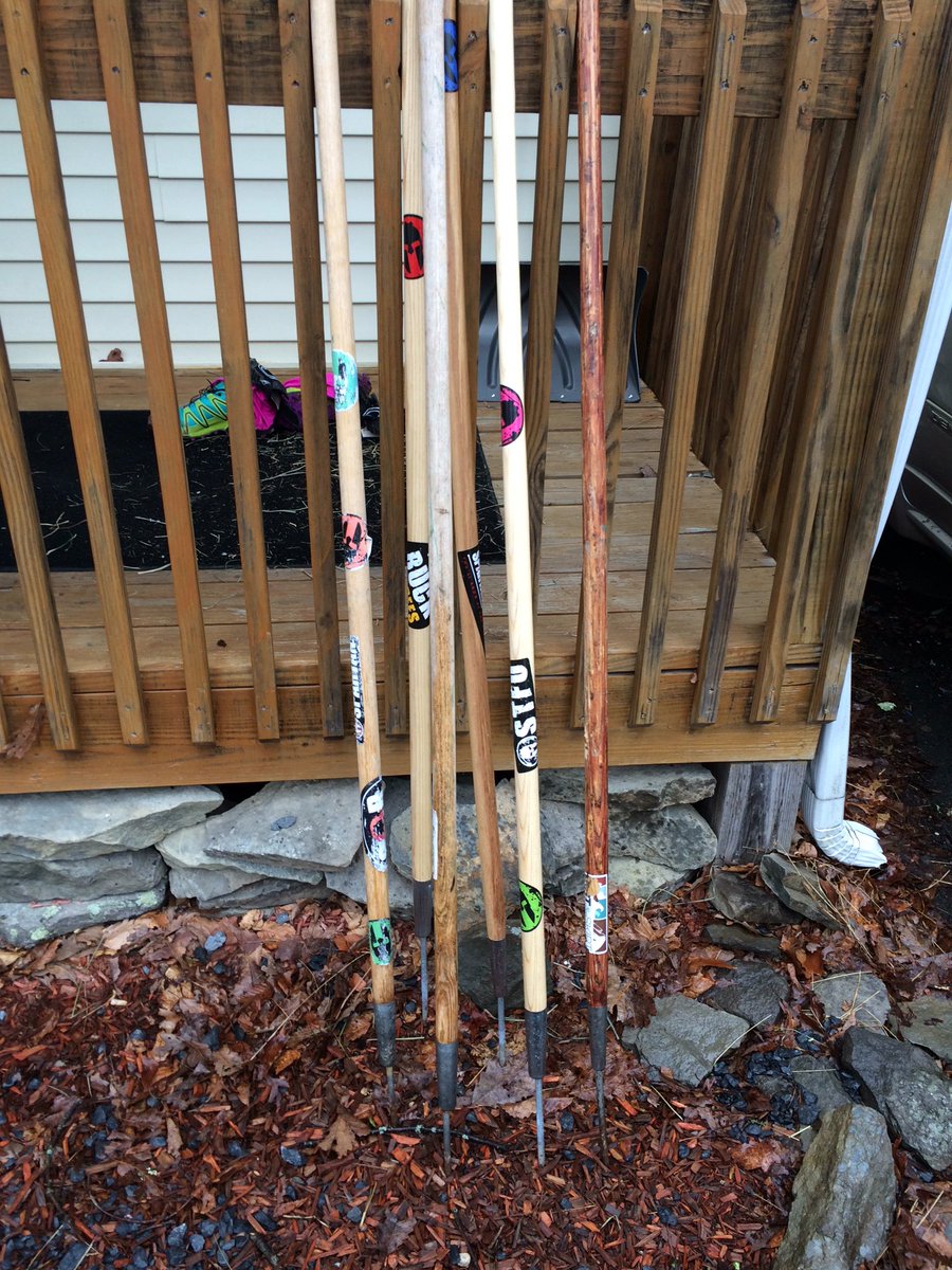 ryancbgreen's tweet photo. Who's up for spear throwing? #SGXCOACHK https://t.co/3VjXn2ZDeE