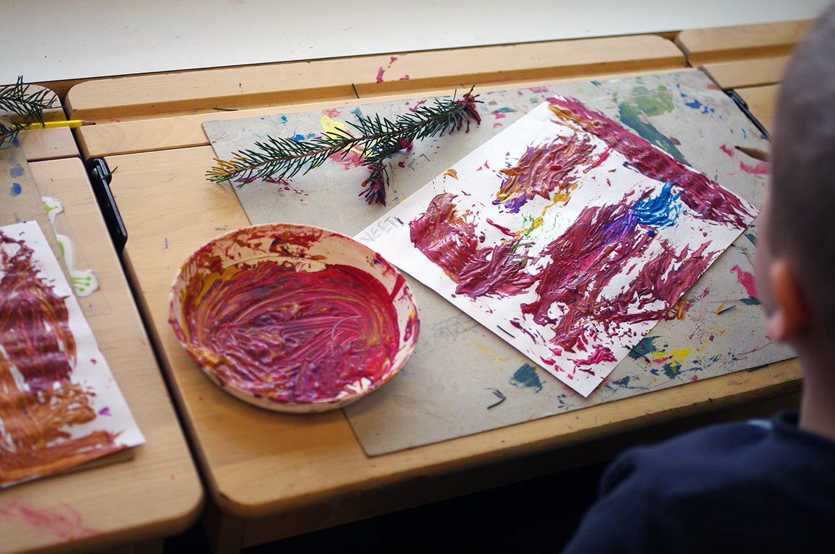 artemevart's tweet photo. Soundscores inspired by PikkuMetsä from the young artists in Viertola. From Finland to Canada @MmeODonoghue #dearyou https://t.co/RRxBvMb4zK