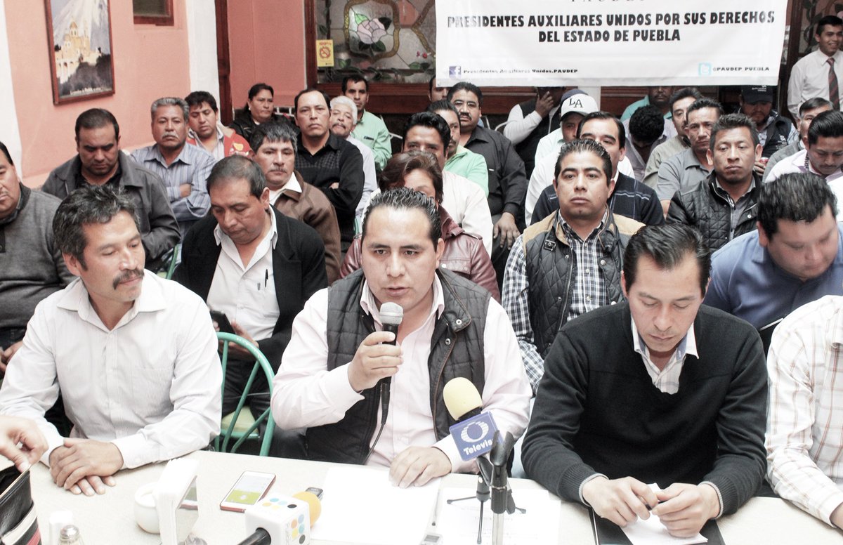 PAUDEP_PUEBLA's tweet photo. SE EQUIVOCAN QUIENES PIENSAN QUE MODERNIZAR A PUEBLA INPLICA LA DESAPARICIÓN DE LAS JUNTAS AUXILIARES. #PAUDEP https://t.co/K8ObELZFI9