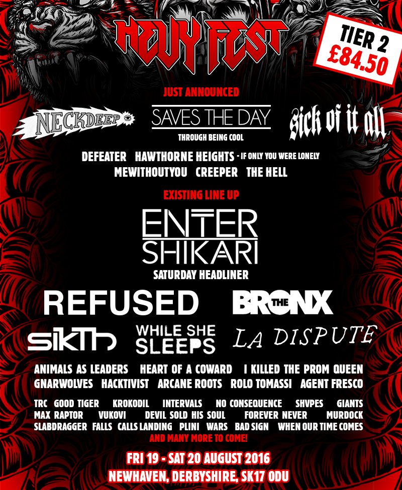 ICYMI: Our lineup just got BIGGER.