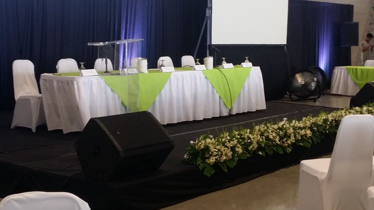 plncr's tweet photo. Todo está listo para la Asamblea Nacional. Primera convocatoria 9 a.m. segunda a las 10 a.m. https://t.co/KcsO593a79
