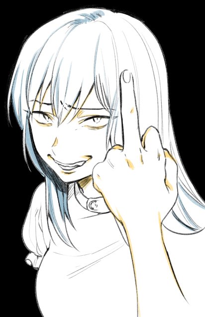 悪い顔描きたかっただけ 