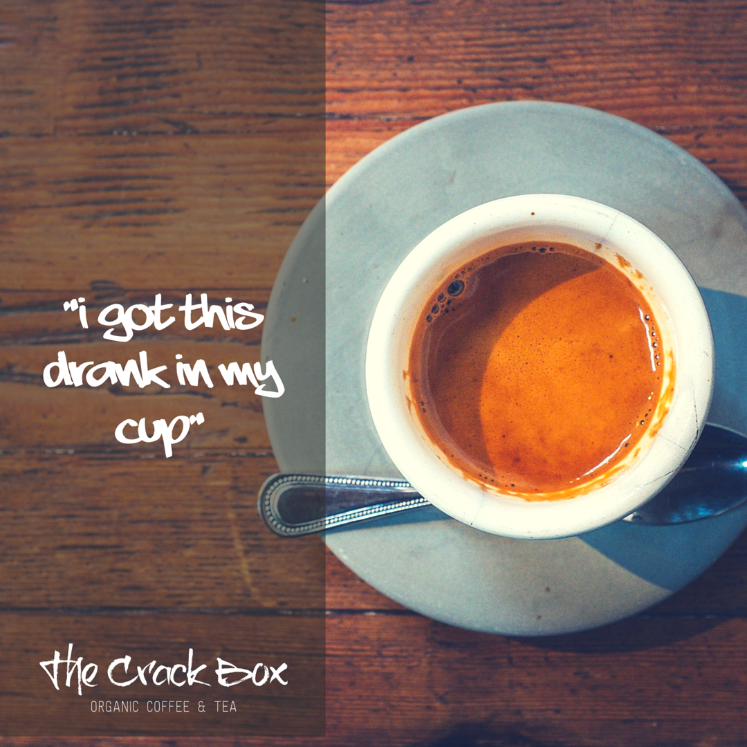crackboxcoffee's tweet photo. Happy Saturday y'all! 
Drink responsibly ☕️ https://t.co/vIvdC0xnPe