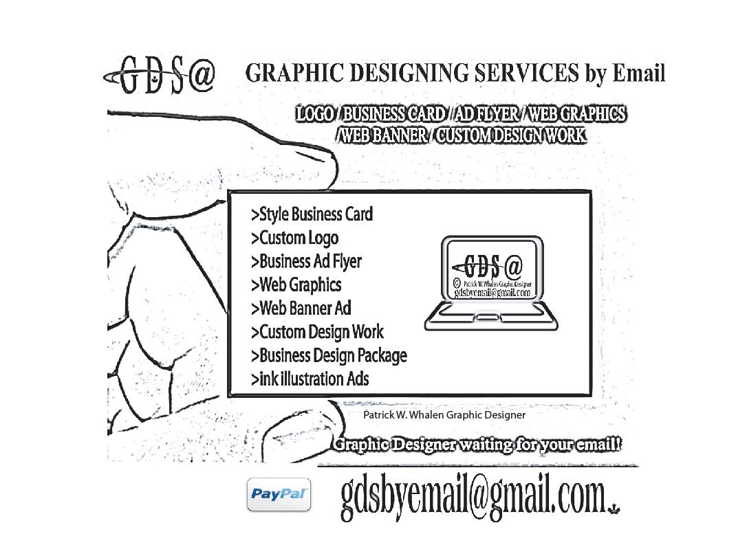PatrickWhalen56's tweet image. Black &amp;amp; White Ads make your business stand OUT!!! #visualads #visual #communicationad #graphicart #businesscards #ad
